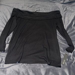 Apt. 9 Ribbed Off the shoulder top
